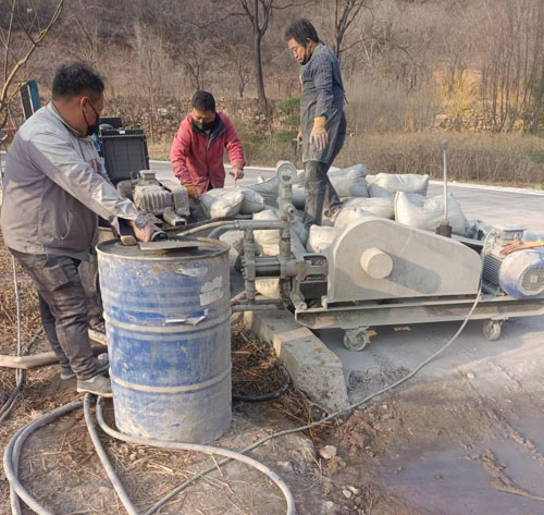 荆州路面下沉注浆